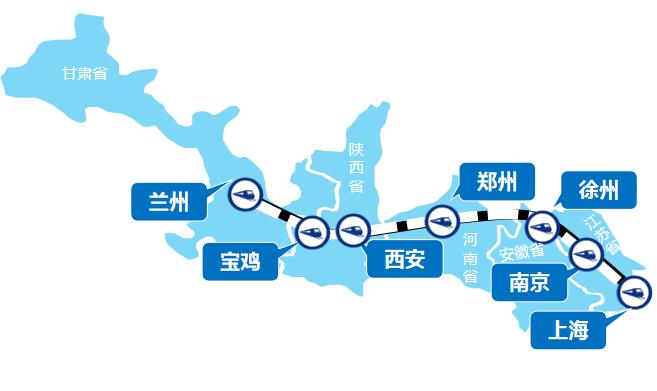 上?！m州線高鐵列車廣告
