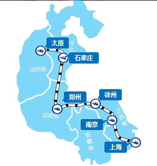 上?！€高鐵列車廣告