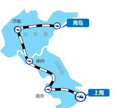 上?！鄭u線高鐵列車廣告